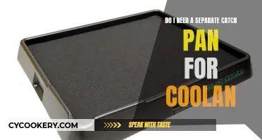 Coolant Catch Pan: Separate or Same?