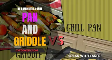 Grill Pan or Griddle: Which One Do You Need?