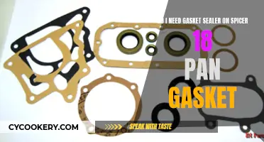 Gasket Sealer: Spicer 18 Pan Solution?