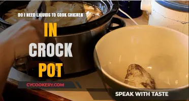 Crock Pot Chicken: Do Liquids Make a Difference?