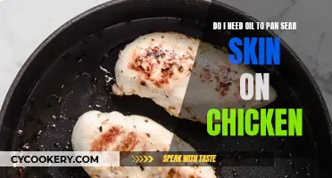 Pan-Seared Chicken: Oil or No Oil?