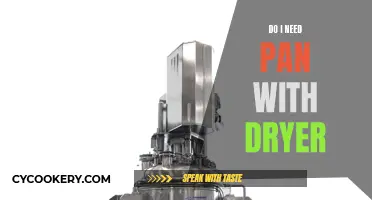 Dryer-Pan: A Must or a Myth?