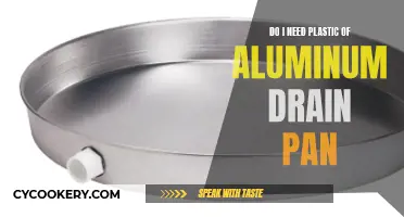 Plastic or Aluminum: Which Drain Pan?