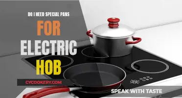 Special Pans: Electric Hob Necessity?