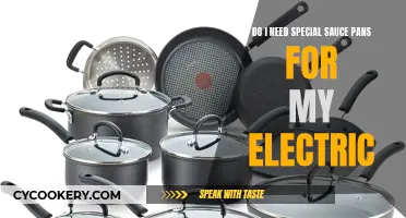 Special Sauce Pans: Electric Stove Essentials?