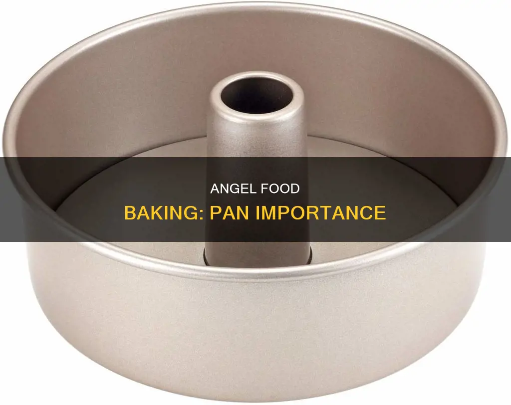 do I need to bake angel food in specific pan