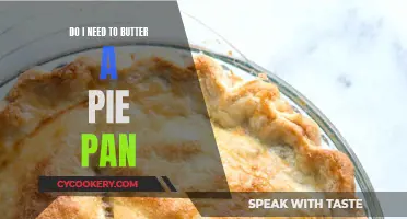 Butter Pie Pan: To Do or Not to Do?