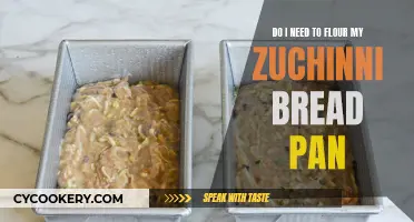 Flouring the Pan: Zucchini Bread Perfection