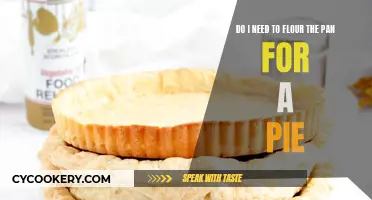 Flouring Pie Pans: To Do or Not?