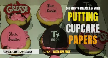 Cupcake Papers: Grease or Not?