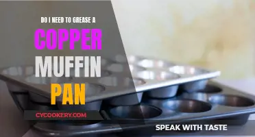 Copper Muffin Pan: Grease or Not?