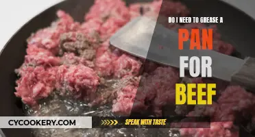 Greasing the Pan: Beef Edition