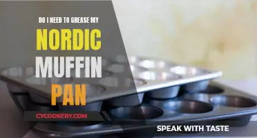 Greasing Nordic Muffin Pans: Yes or No?