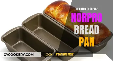 Greasing Norpro Bread Pans: Yes or No?