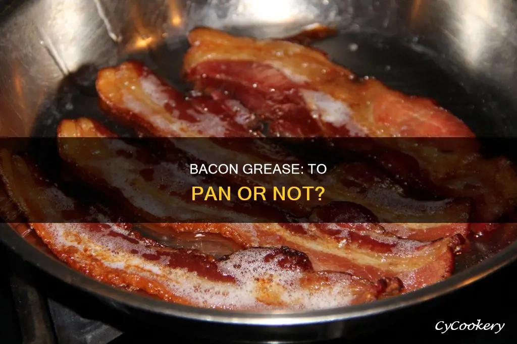 do I need to grease the pan for bacon