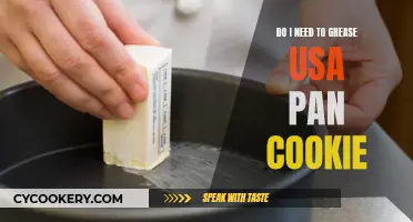 Greasing USA Pan Cookie Sheets: Yes or No?