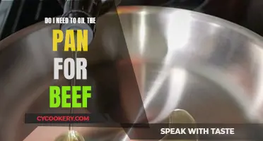 Oiling the Pan: Necessary for Cooking Beef?