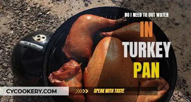 Turkey Roasting: Water or No Water?