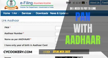 Linking PAN with Aadhaar: Free or Fee?