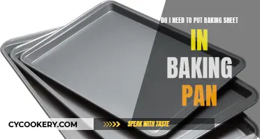 Baking Sheet and Pan: What's the Difference?