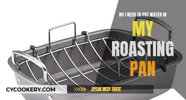 Roasting Pan: Water or No Water?