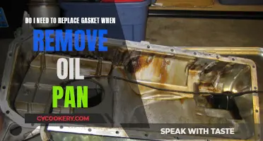 Gasket Replacement: When Removing Oil Pan, What's Next?