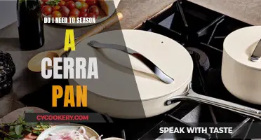 Cerra Pan: Seasoning Essential?