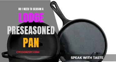 Preseasoned Pans: To Season or Not?