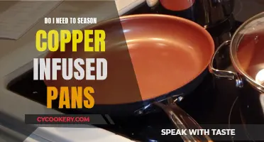 Copper Pans: Season or Not?