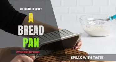 Spraying Bread Pans: Yes or No?