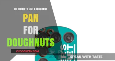 Doughnut Pan Dilemma: Essential or Optional for Perfect Doughnuts?