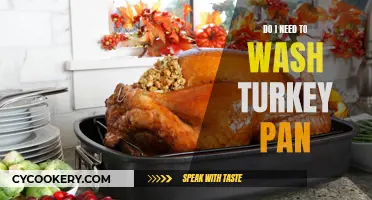 Turkey Pan: To Wash or Not?