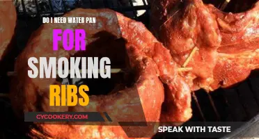 Water Pan: Smoking Ribs Simplified