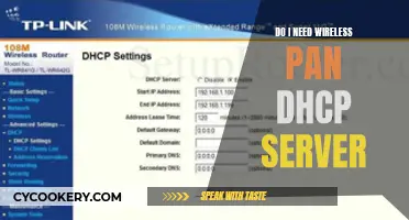 Wireless Pan: DHCP Needed?