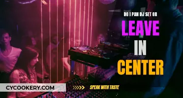 Panning DJ Sets: Center or Side?