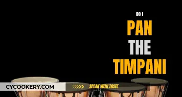 Pan the Timpani: When and Why?