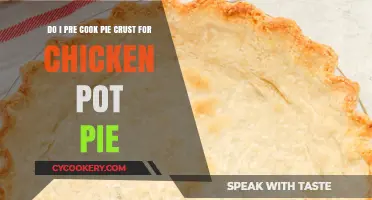 The Perfect Chicken Pot Pie: Pre-cook Crust or Not?