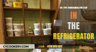 Should Marshmallow Fluff Be Refrigerated? Storage Tips for Fluff Lovers
