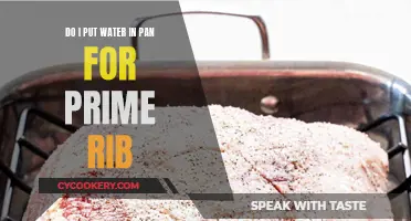 Prime Rib Cooking: Water or No Water?