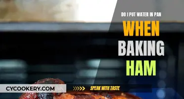 The Best Way to Bake Ham: Water or No Water?