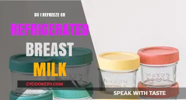 Refreeze or Refrigerate Breast Milk: Safe Storage Tips for Moms