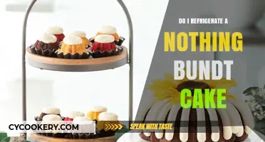 Should You Refrigerate a Nothing Bundt Cake? Storage Tips Revealed