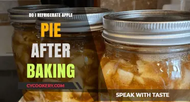 Should You Refrigerate Apple Pie After Baking? Tips for Storage