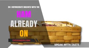 Should Ham-Topped Biscuits Be Refrigerated? Storage Tips Revealed