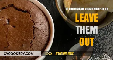 Refrigerate or Not? Storing Cooked Soufflés Safely Explained