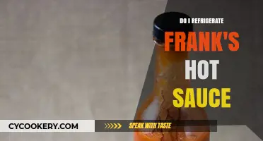 Should Frank's Hot Sauce Be Refrigerated? Storage Tips Revealed
