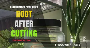 Should You Refrigerate Fresh Ginger Root After Cutting? Tips Inside