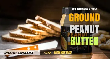 Should Fresh Ground Peanut Butter Be Refrigerated? Storage Tips Revealed