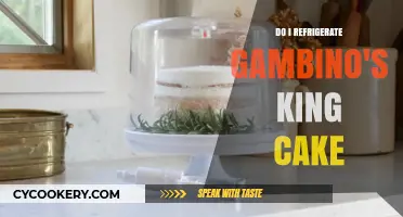 Should Gambino's King Cake Be Refrigerated? Storage Tips Revealed