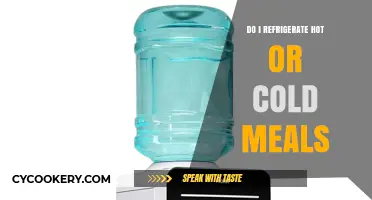 Hot or Cold: Should You Refrigerate Meals Immediately?